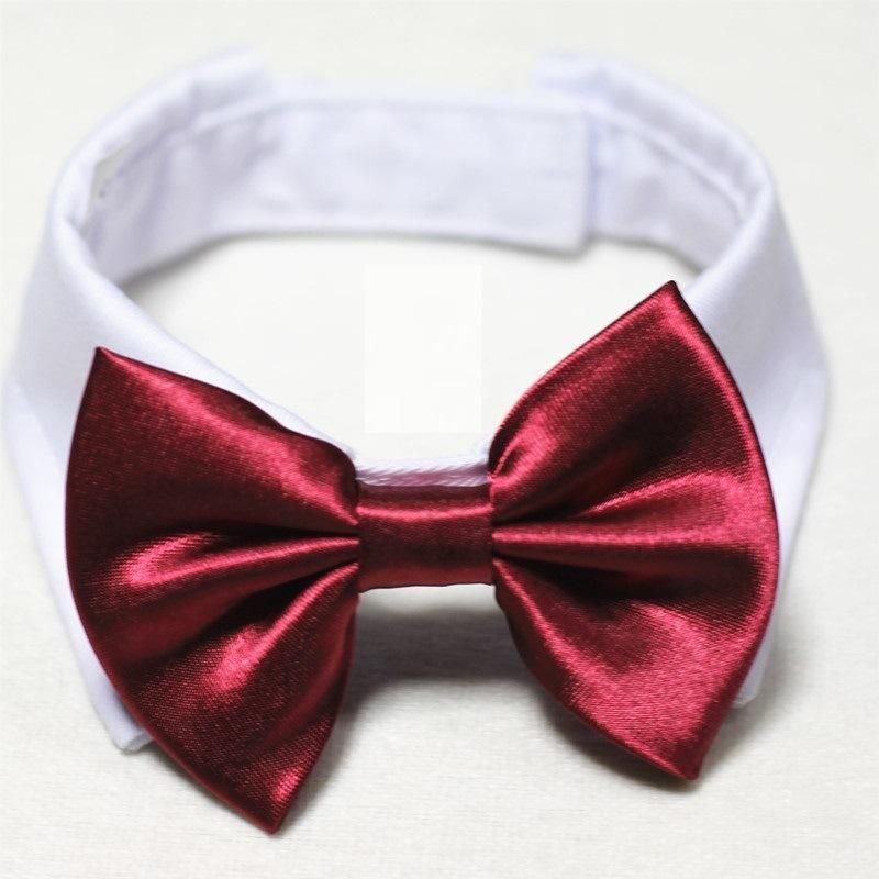 Cute Trend Pet Accessories Bow Tie Dog Cat Collars