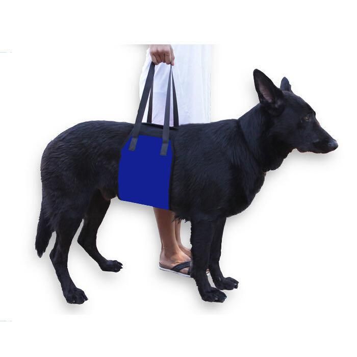 Portable Pet Dog Auxiliary Belt Dog Lift Support Go Upstairs Pets Rehabilitation Harness Assist Sling