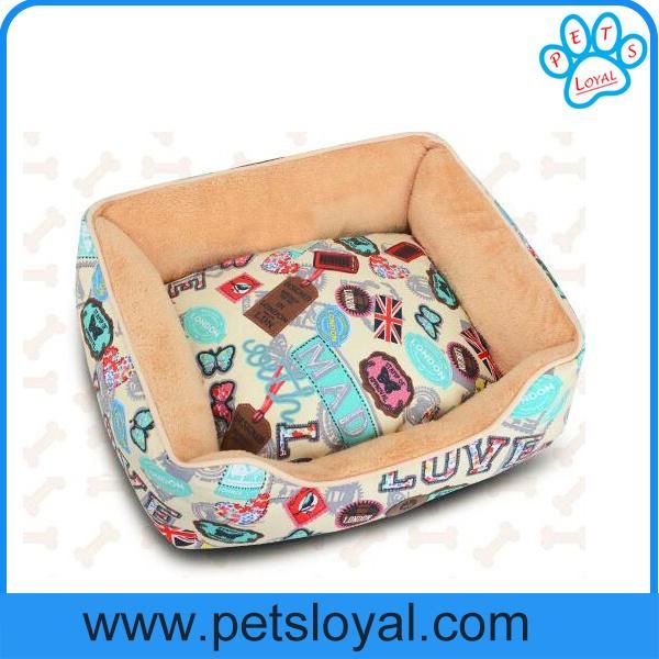 New Design Washable Canvas Pet Dog Bed Manufacturer