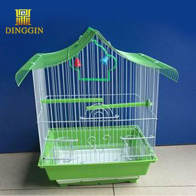 Golden Round Bird Cage