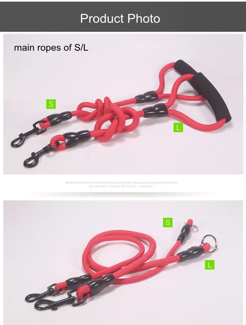 China Direct Factory Dog Leashes Slip Rope