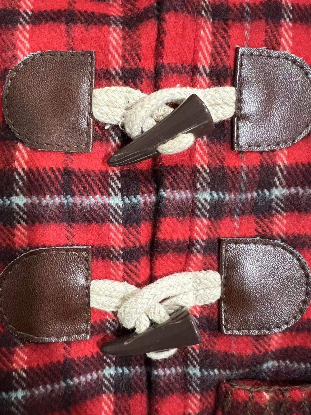 England Style Pet Hoodie Pet Coat Dog Clothes