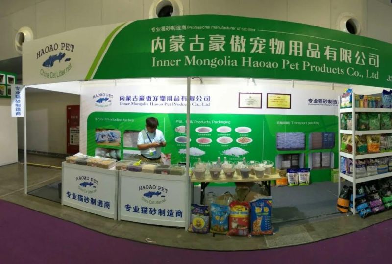 Cat Litter with New Packing Bag