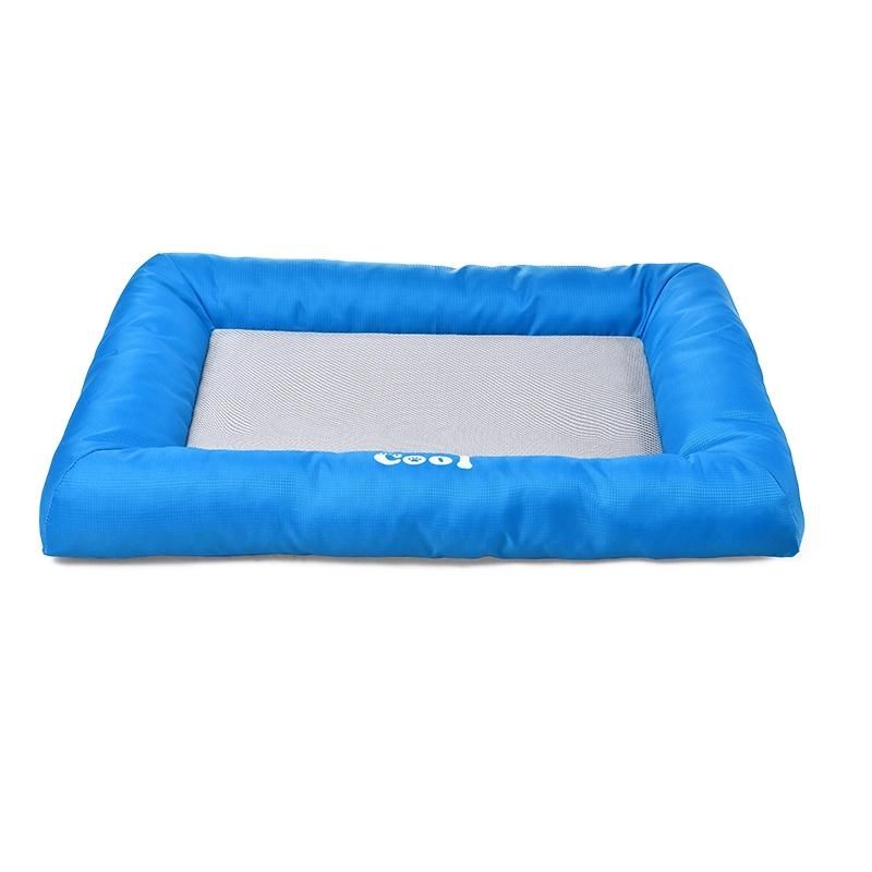 Summer Oxford Breathable Mesh Cooling Pet Cushion Dog Mat Bed