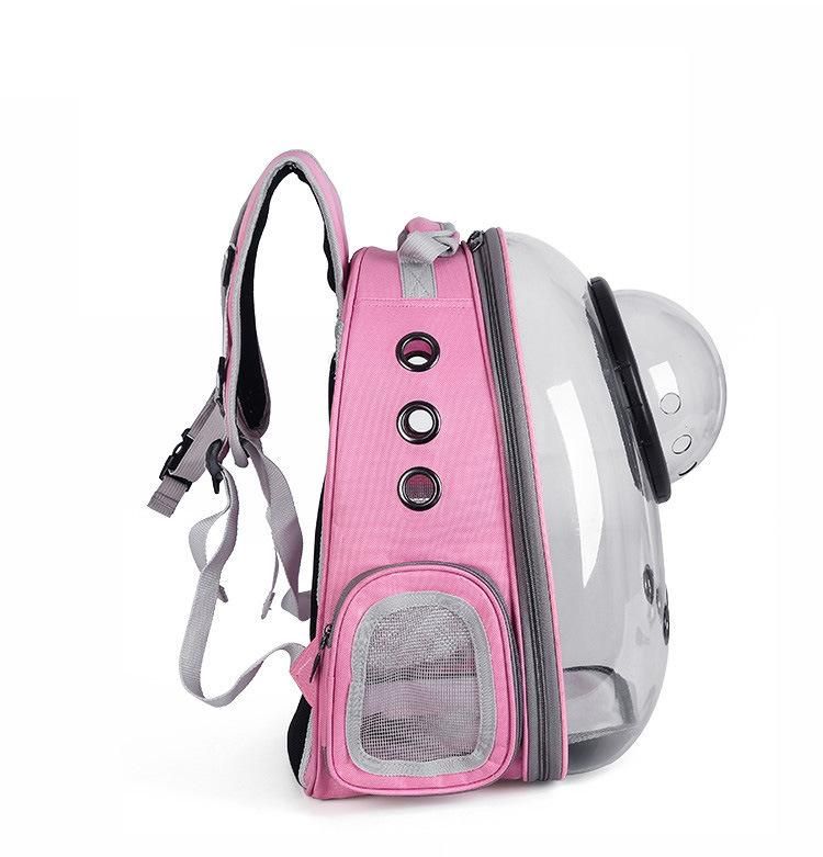 Travel Pet Carrier Bubble Backpack for Dog and Cat Pet Bag