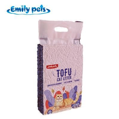 Py-Pets Pets Supply Produce Lavender Tofu Cat Litter Pets Product