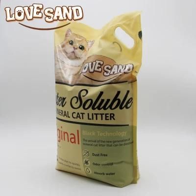 Healthy Easy Clump Clean Flushable Bentonite Cat Litter