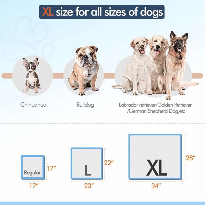 Chinese Nonwoven Disposable Pet Accessory China XXL Puppy Underpad for Pet Training