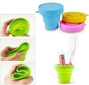 High Quality Silicone Collapsible Cup for Travel (BW-006)