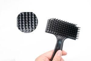 Pet Plastic Slicker Brush Pet Self-Cleaning Grooming Brush Ordinary Grooming Dog Brush for Bailigao