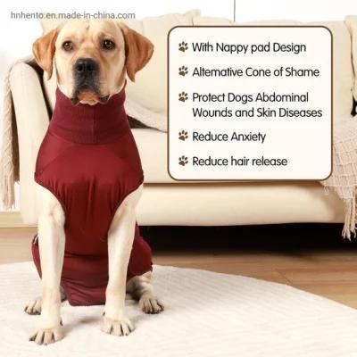Pet Dog Recovery Suit Neuter Onesie After Surgery Wear Recovery Suit