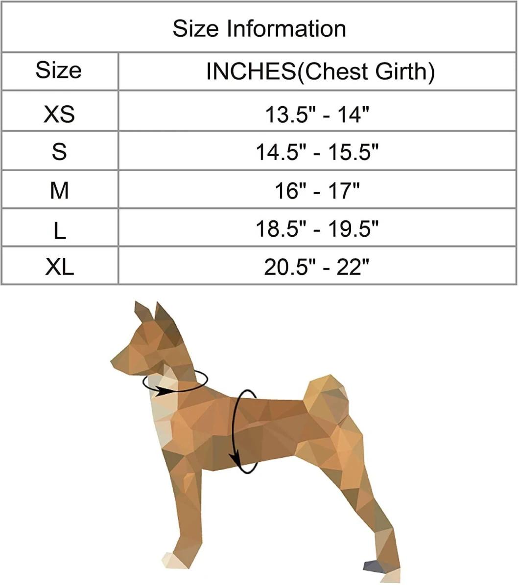 Comfortable Adjustable Pet Vest Harnesses for Walking