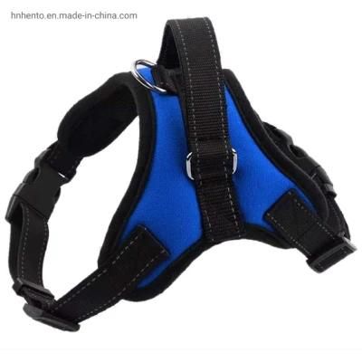 Good Price New Pet Breathable Soft Pet Harness Adjustable Safety Pet Dog Leash Harness