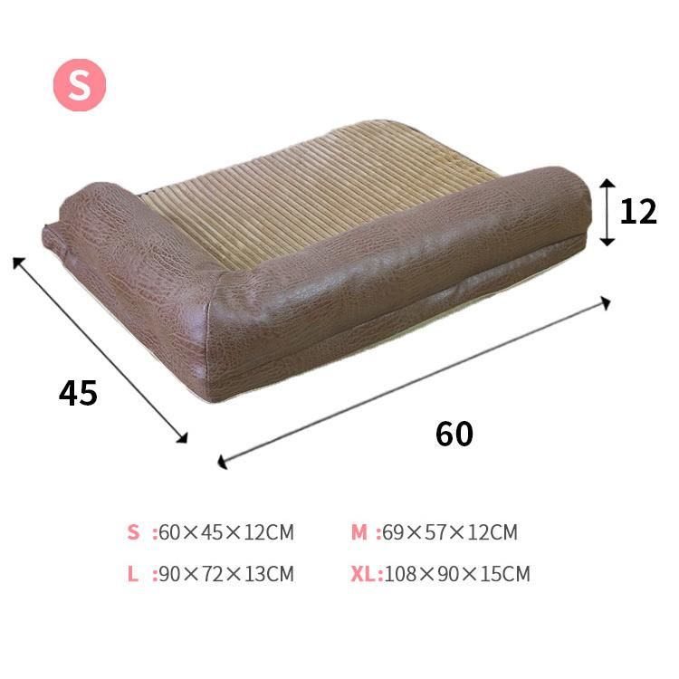 Suppliers Premium Luxury Soft Extra Large Waterproof Dog Orthopedic Bed Sofa Winter Summer