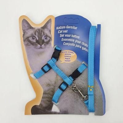 Small Cat Products Colorful Pet Cat Harness