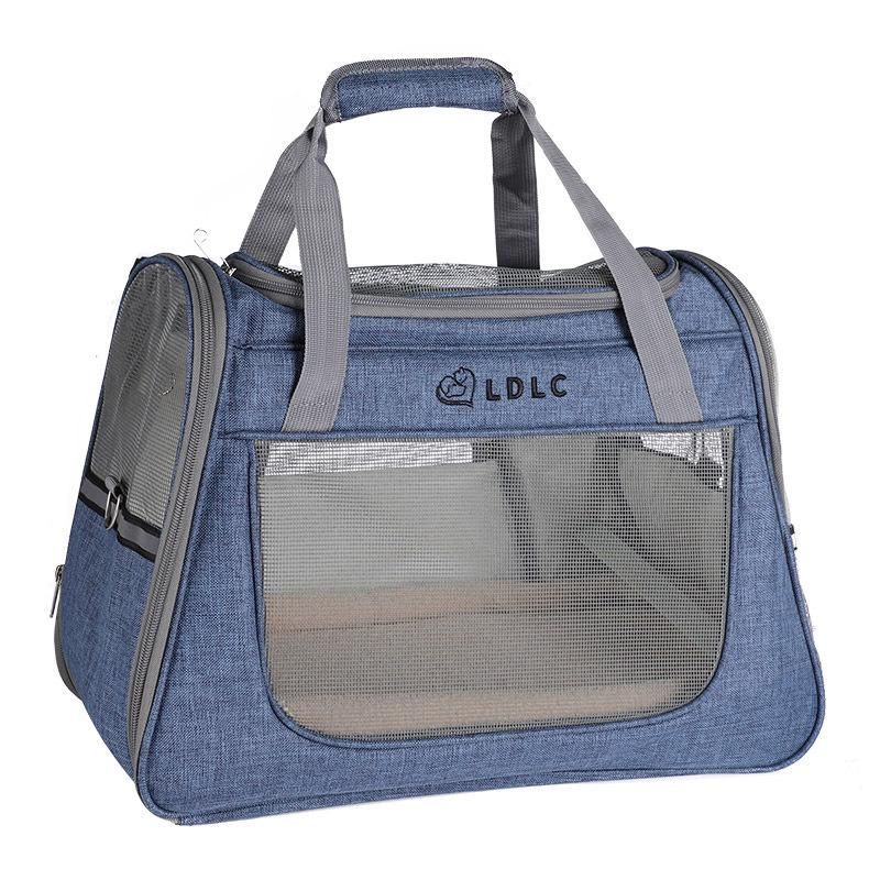 Stock Pet Dog Bag Soft Sided Airline Approved Cat Bag Carrier