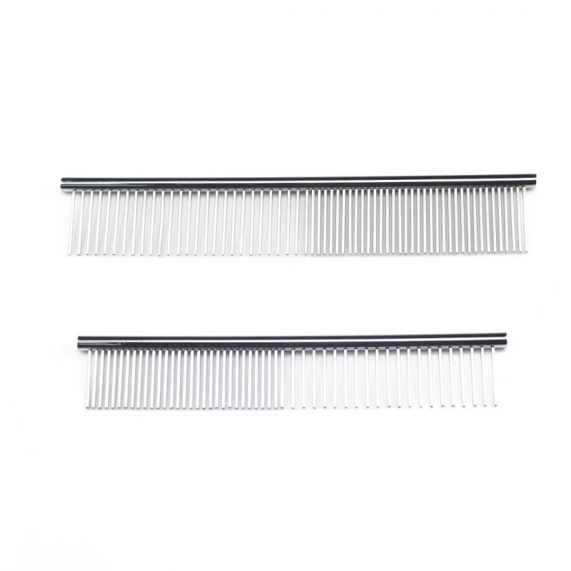 Waterproof Stainless Steel Clean Removal Dog Grooming Hairs Pet Comb