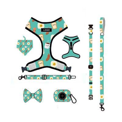 Best Selling Product 2021 Pet Collars &amp; Leashes Luxury Design/Dog Supplies/ Dog Harness Set