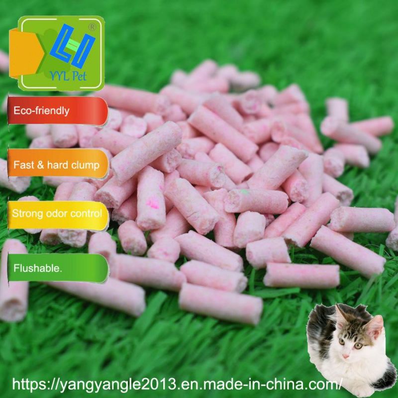 Pet Product: Peach Scent Tofu Cat Litter