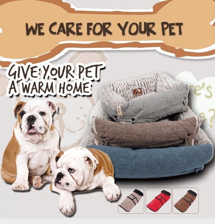 Wholesale Pet Products Luxury Durable Comfortable Cat Dog Bed