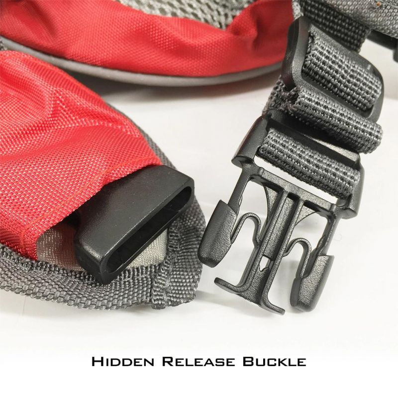 Dog Saddle Hound Hiking Saddle Travel Saddle Bag Mokofuwa