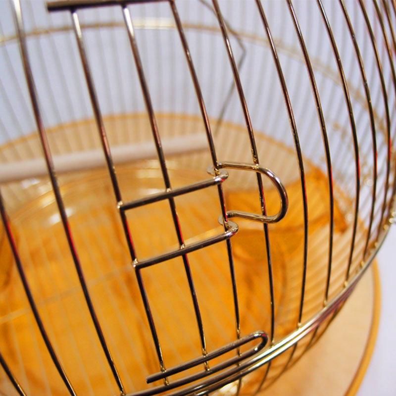 Customized OEM ODM in Stock Pet Product Golden Bird Cage