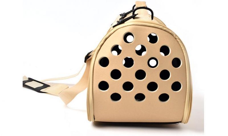 Wholesale Pet Supply EVA Material Portable Pet Carrier Breathable Pet Dog Cat Bag