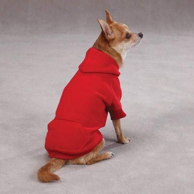 Mulitcolored Puppy Hoodies Dog Costumes with Pockets