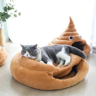 Funny Shape Factory Direct Warm Fashion Shoes Shaped Funny Cat Bed Pet Bed