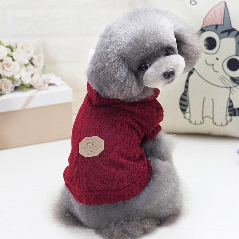 Factory Manufacture Various Dogs Accessories and Clothing Luxury Pet Clothes