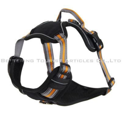 2022 Custom No Pull Reflective Dog Harness Breathable Adjustable Dog Harness