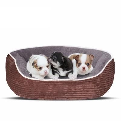 Wholesale Three Piece Corduroy Kennel