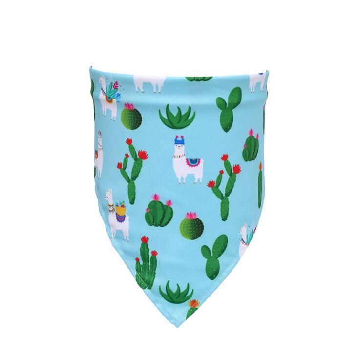 Reversible Square Dog Scarves, Dog Kerchiefs
