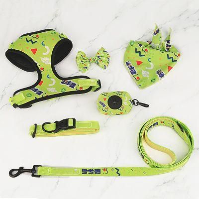Upgrade High Quality Pet Products Front Clip Dog Harness UK and Collar Set