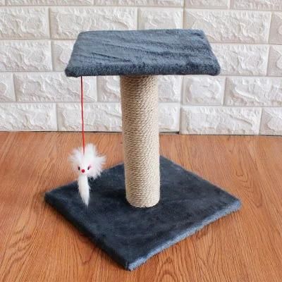 Free Sample Cat Tree Caratcher Furniture Particle Board Cat Tree with Cando
