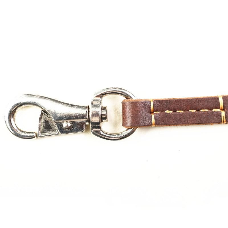 Hot Sale PU Leather Pet Dog Leash for Walking Training Running