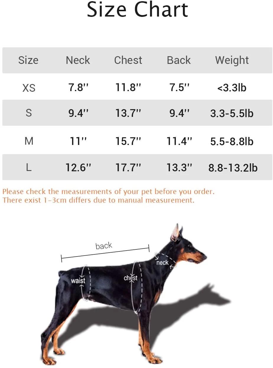 Fleece Christmas Dog Costumes with No MOQ