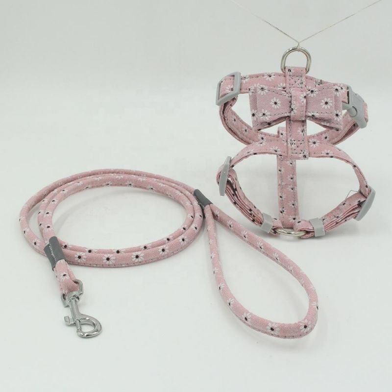 Hot Selling Pet Products Dog Harness Leash Collar Set