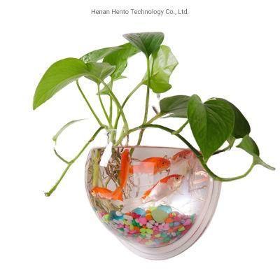 The Latest Design Acrylic Fish Tank Can Be Hung