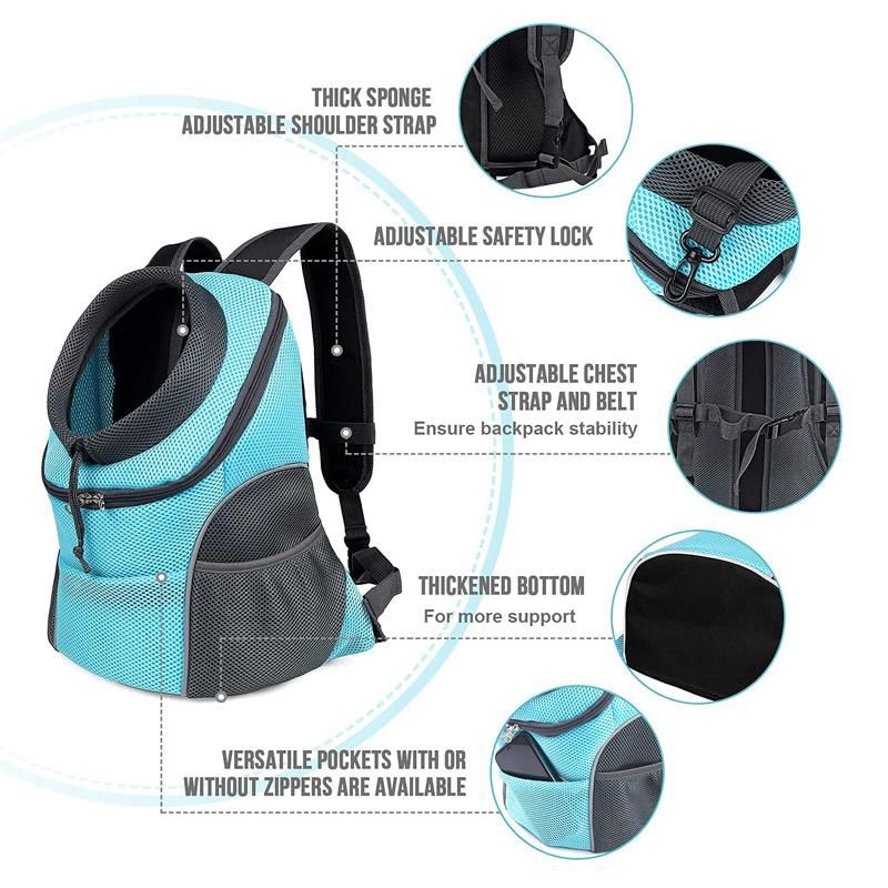 Travel Breathable Cat Dog Pet Bag High Quality Pet Backpack
