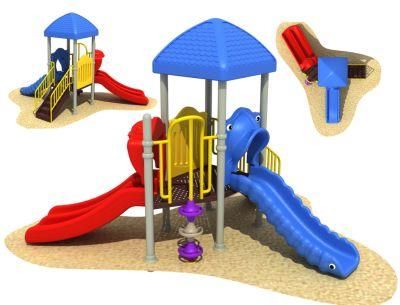 2021 Customized Large Outdoor Playground Children Plastic Slide