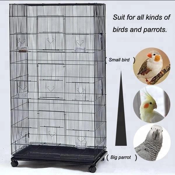 Wholesale Pet Accessory Big Breeding Birds Cage Big Cage