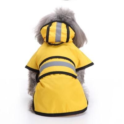 Reflective Dog Raincoat Puppy Golden Retriever Rain Coat