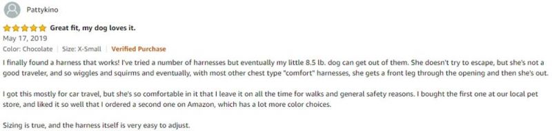 Award Winning Comfort and Control Fashionable Pet Vest Harness
