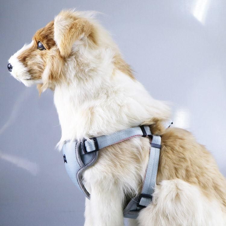 Wholesale Customized Comfortable Adjustable Rechargeable Sport Dog Harness