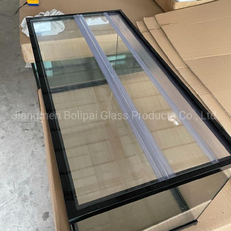 Wholesale Ultra Clear Glass Aquaculture Fish Tank with Frame and Lids