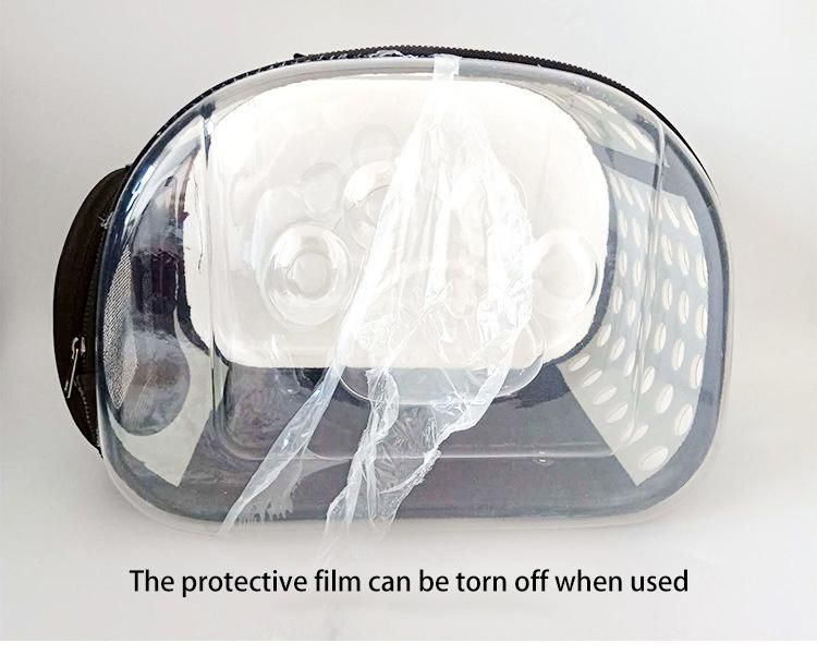 Amazon Hot Sale Wholesale Fashion Pet Carrier Bag Portable Custom Travel Carrier Bags for Dogs Cats