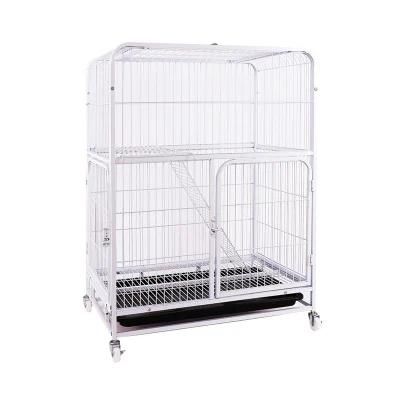 Indoor Large Size Cat Iron Crate Cage