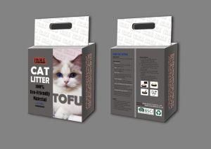 2mm Soya Cat Litter with Vacuum Packing