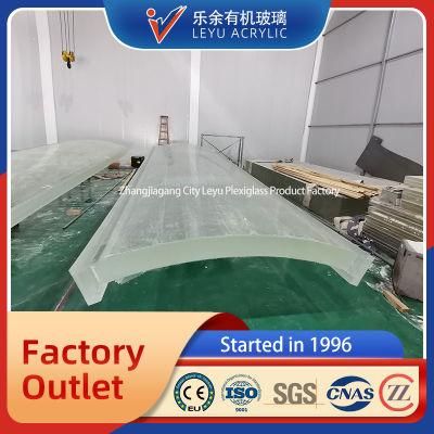 Manufacture Customized Large Hard Clear Plastic Eco-Friendly Acrylic Sheets Aquarium